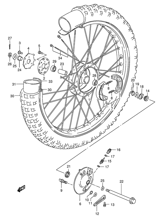 Transom + tube