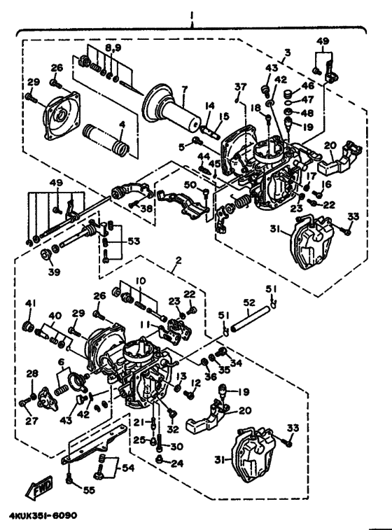 Carburetor assy