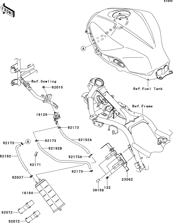 EX300 Топливная система