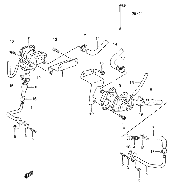Second air