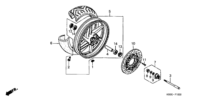 Transom + tube