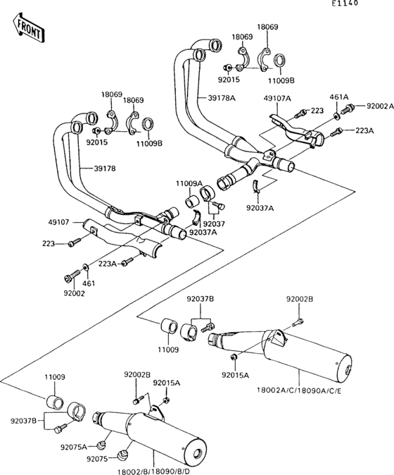 Muffler(s)(1/2)