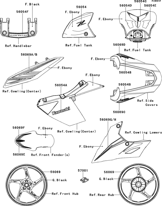 ZR1000 Decals(f.ebony)(dcfa)