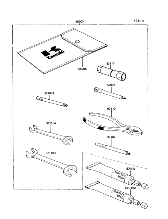 VN750 Инструмент