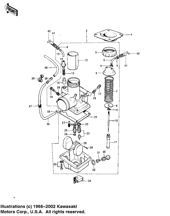 Carburetor assy