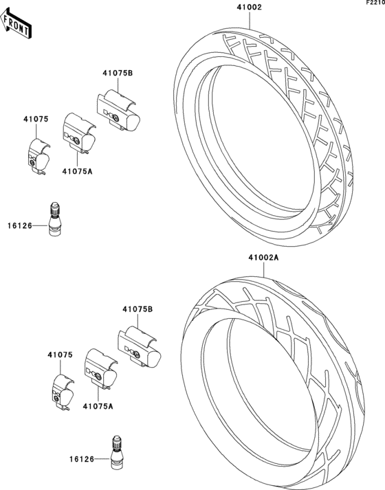 ZG1000 Покрышки