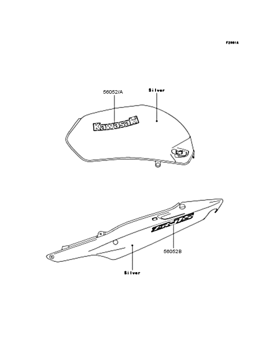 ZR750 Наклейки