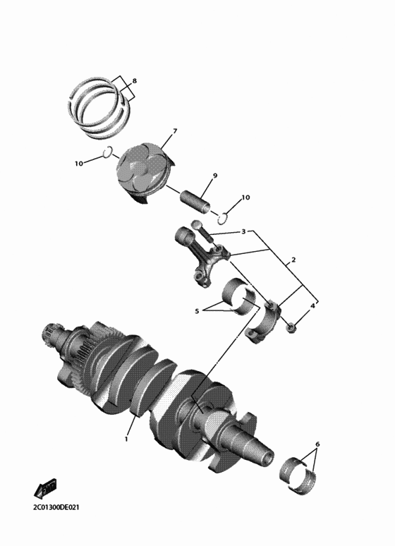 Crankshaft & piston