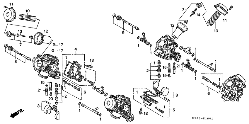 Carburetor assy
