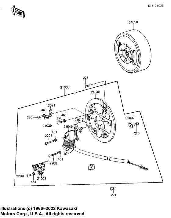 Ignition/generator