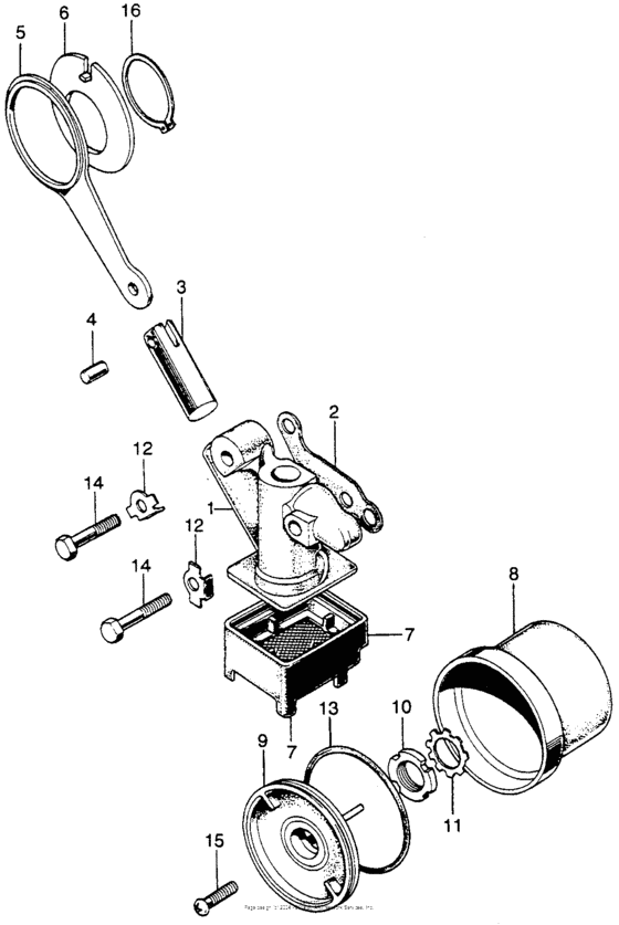Oil pump + oil filter