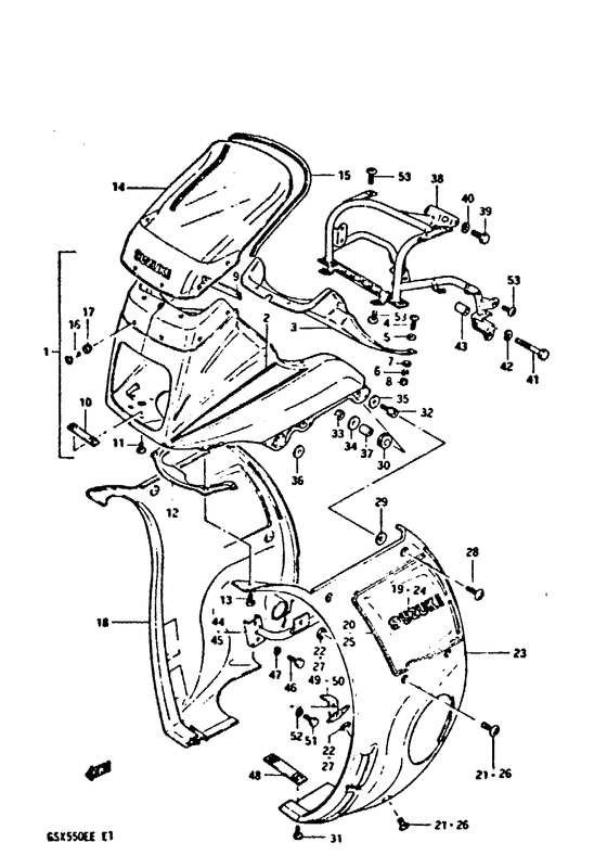 Cowling comp