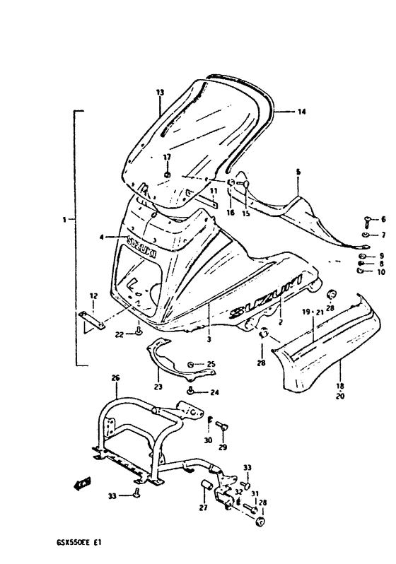 Cowling comp