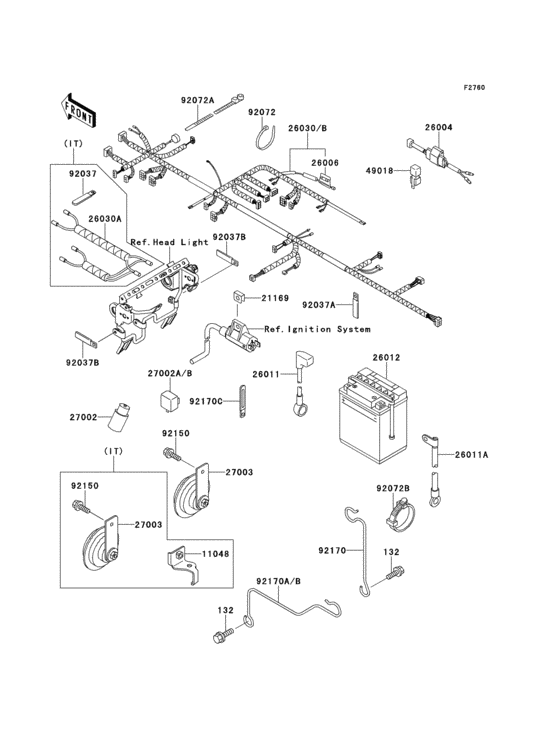 Chassis electrical equipment(1/2)