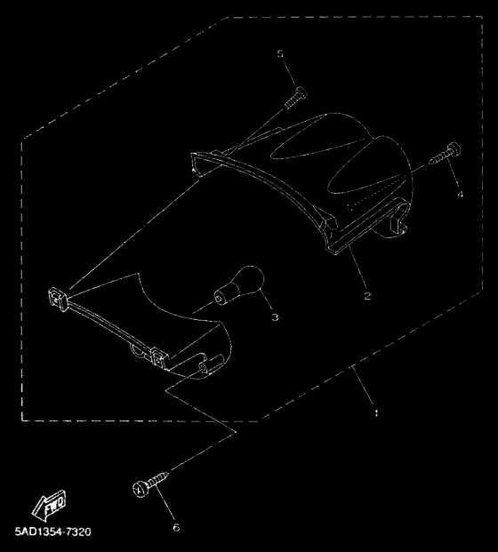 Taillight unit ass`y