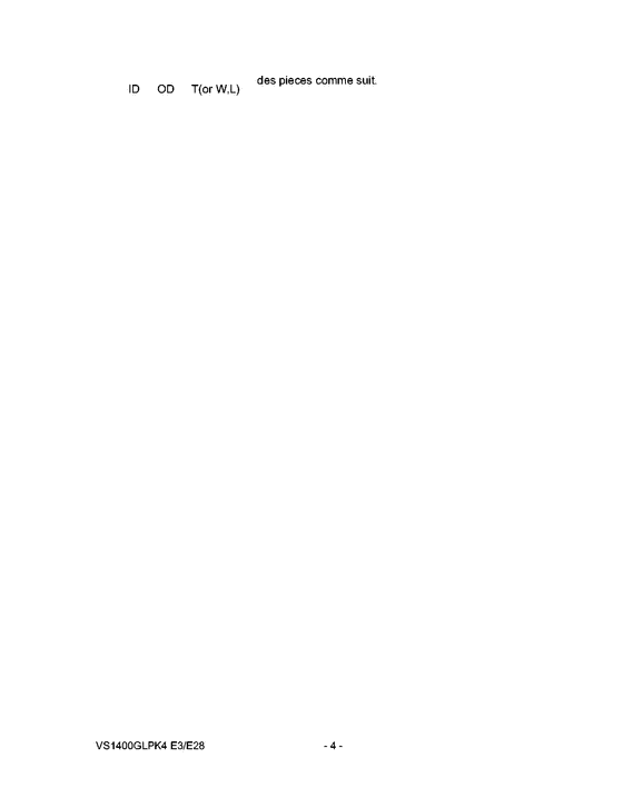 VS1400 Catalog preface