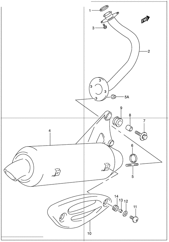 Muffler comp