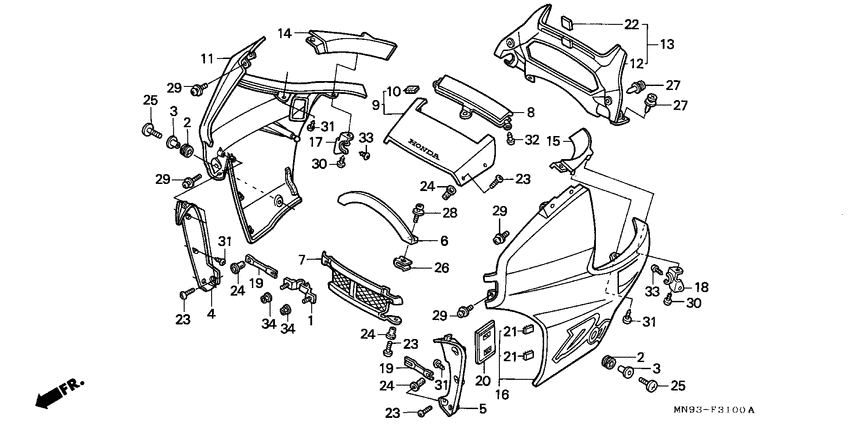 Cowling comp
