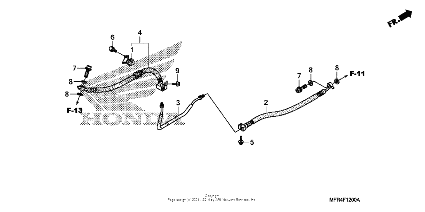 Brake line (1)