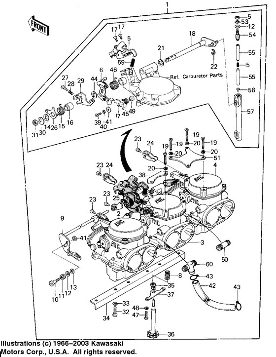 Carburetor assy