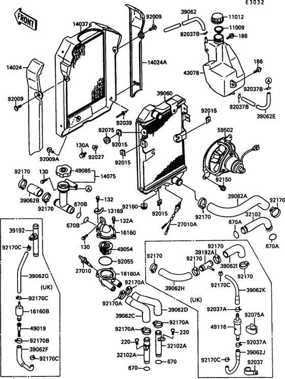 EN500 Radiator(1 / 2)