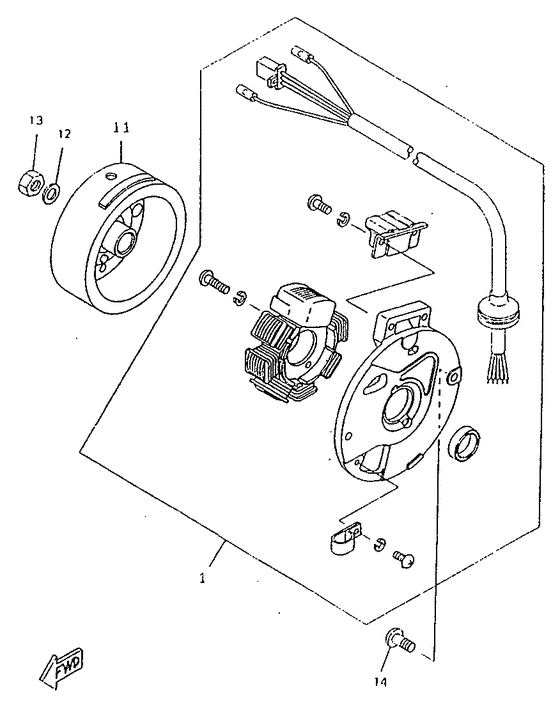 CW50RSP Генератор