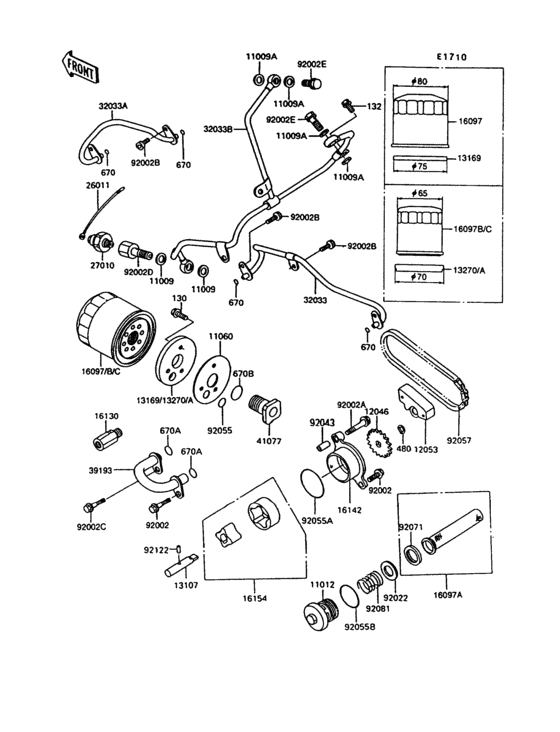 Oil pump/oil filter(1/2)