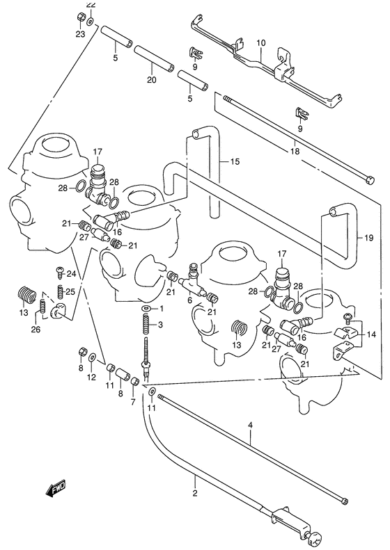 Карбюратор fittings