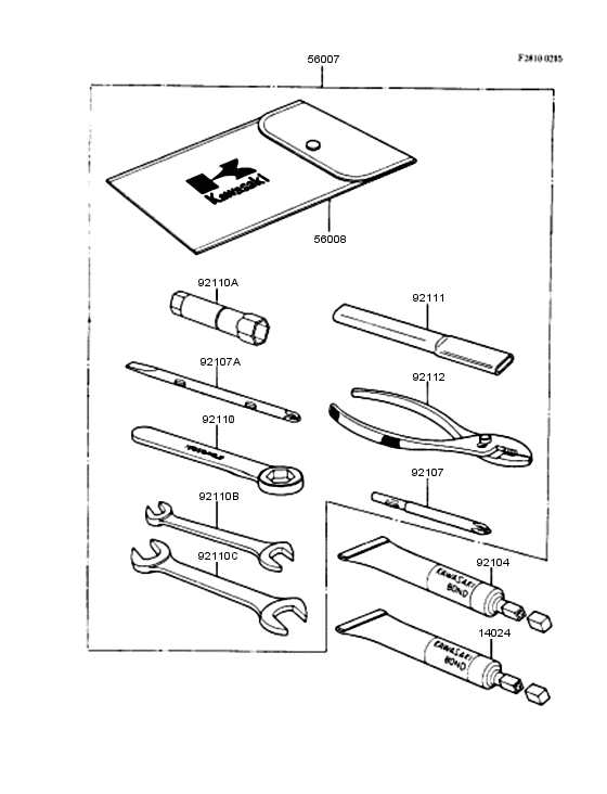 Owner's tools
