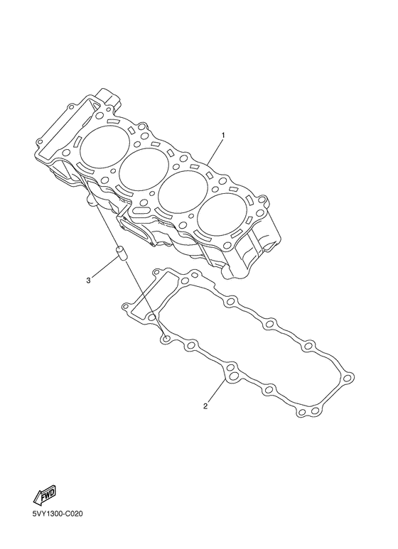 FZ1-N Цилиндры
