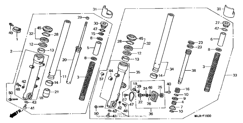 Front fork (1)