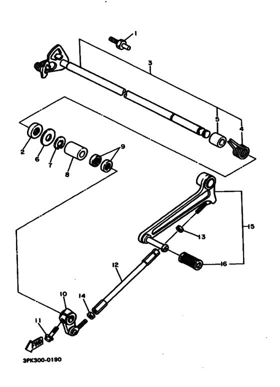 Shaft shift
