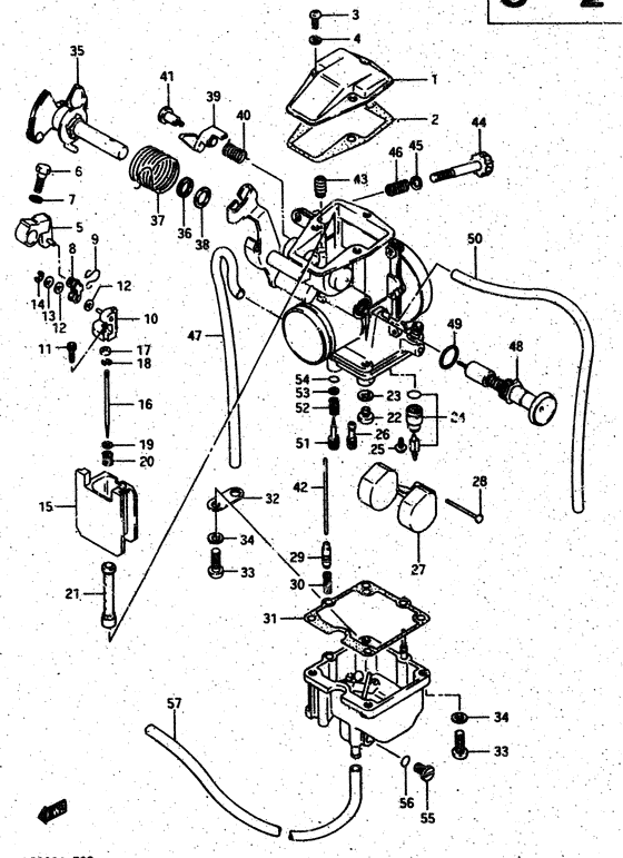 Carburetor assy