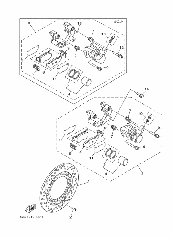 XP500 ﾘﾔﾌﾞﾚｰｷｷﾔﾘﾊﾟ
