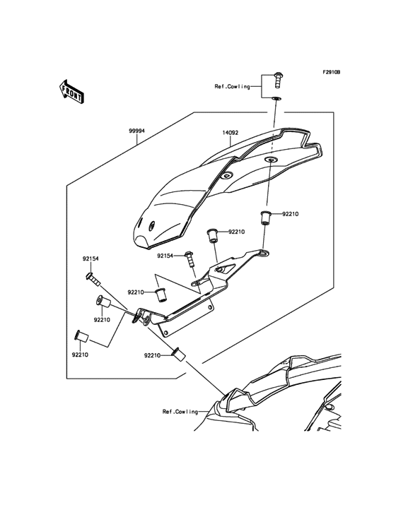 ZR800 Accessory(Meter Cover)