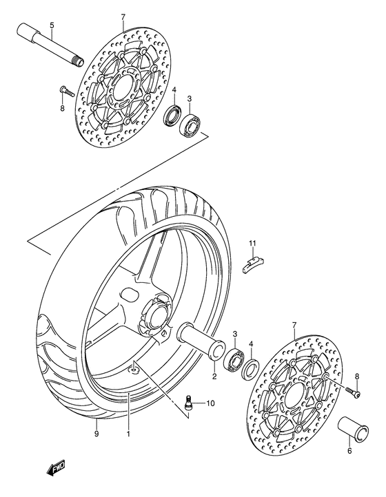 Transom + tube