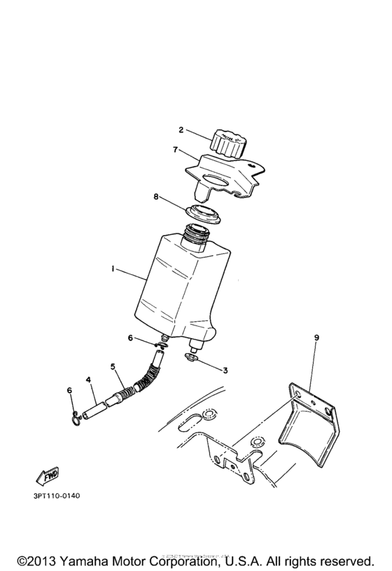 PW50R Маслянный банк