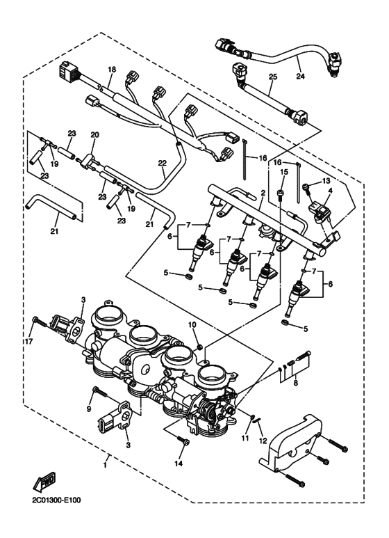 Brktthermistor