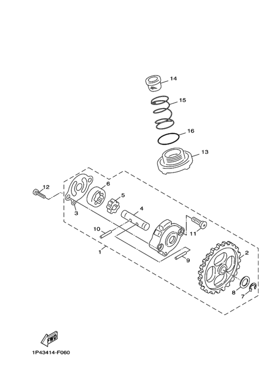 CE50 ｵｲﾙﾎﾟﾝﾌﾟ