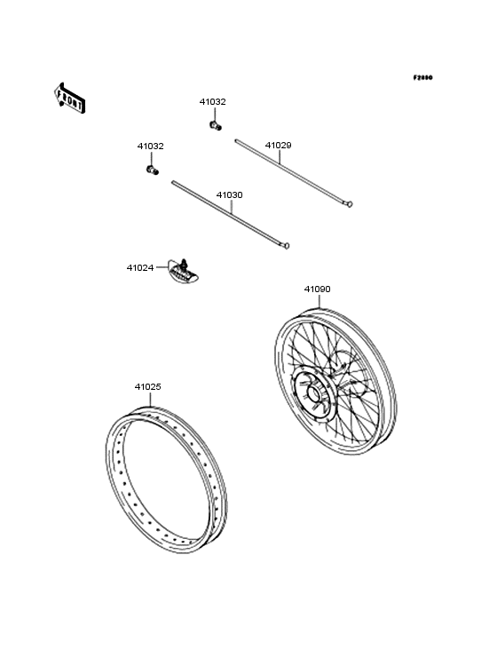 Optional parts