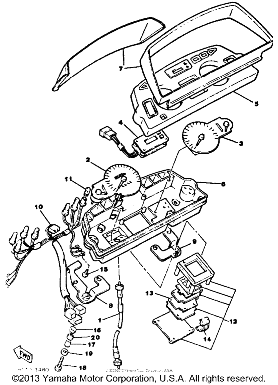 XVZ12TK Приборы