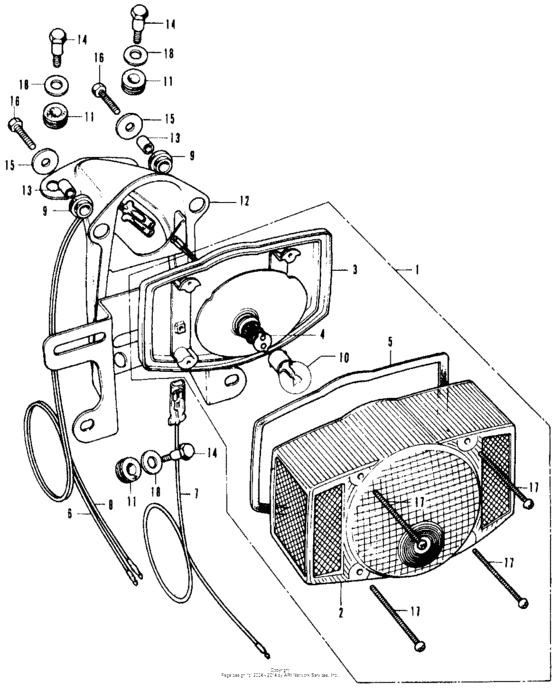 Taillight k1-k2