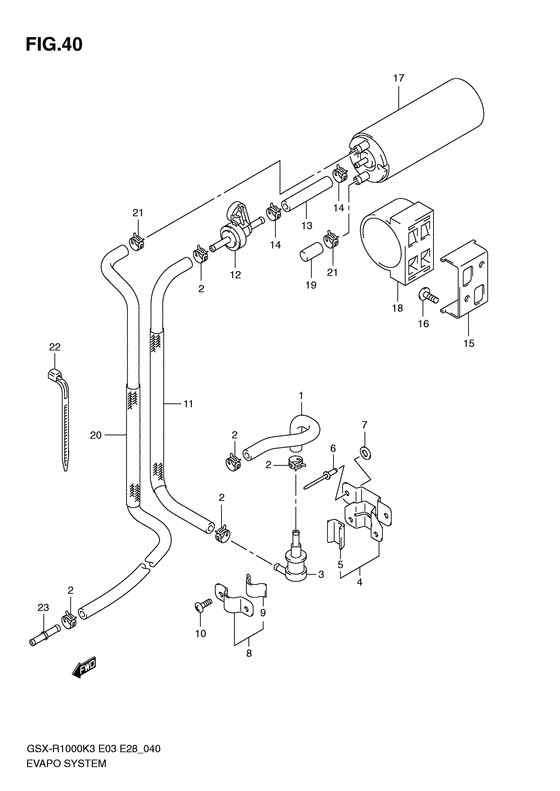 Evapo system