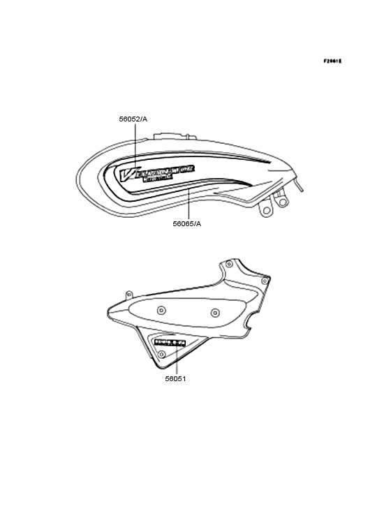 VN250 Наклейки