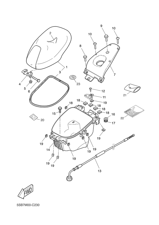 Seat & carrier