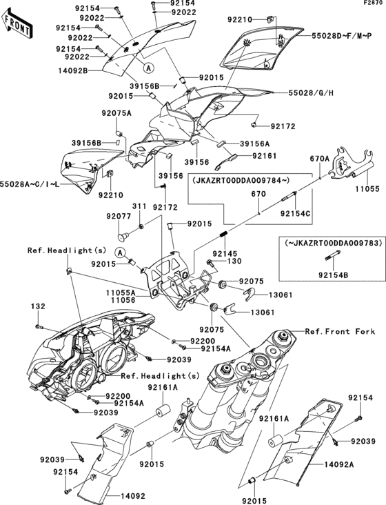 Cowling(1/2)(upper)