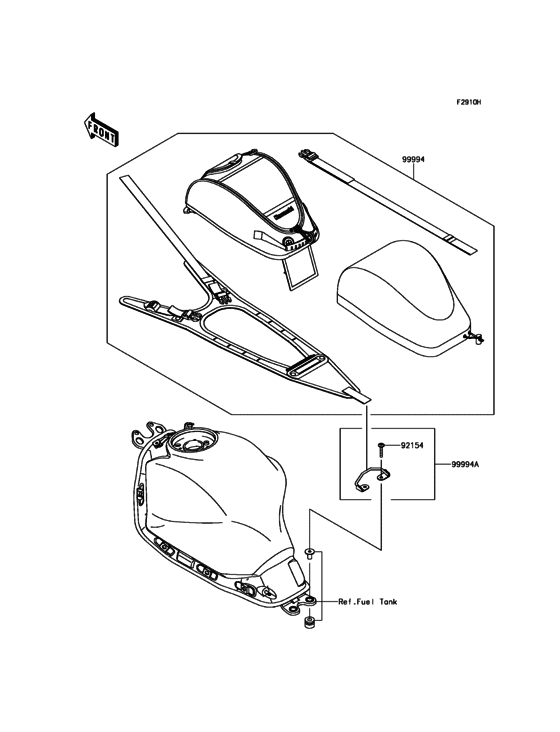 Accessory(Tank Bag)