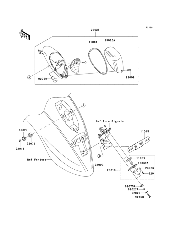 Taillight(s)(-jkavn2d1 7a011496)