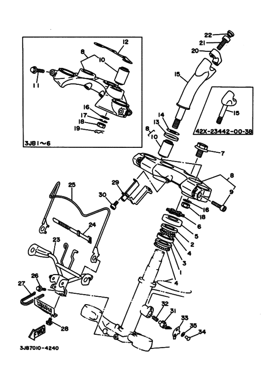 XV400 Регулятор