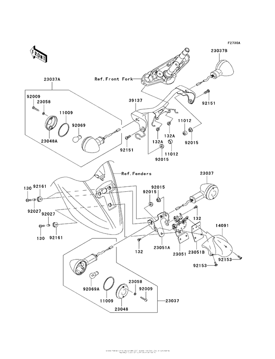 Turn Signals (Jkavn2D1 7A011497-)
